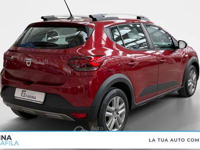 Dacia Sandero  stepway comfort tce 90 Rosso usata Marcianise