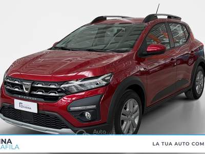 Dacia Sandero  stepway comfort tce 90 Rosso usata Marcianise