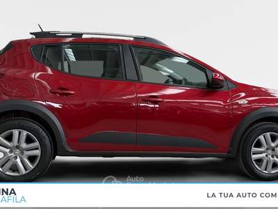 Dacia Sandero  stepway comfort tce 90 Rosso usata Marcianise
