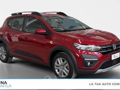 Dacia Sandero  stepway comfort tce 90 Rosso usata Marcianise