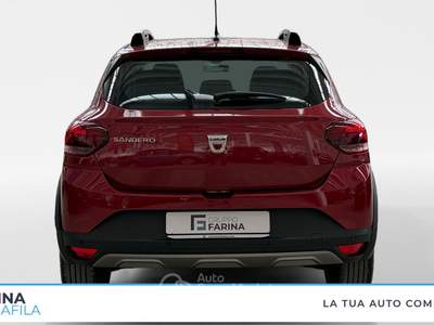 Dacia Sandero  stepway comfort tce 90 Rosso usata Marcianise