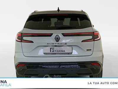 Renault Austral  - austral 1.2 e-tech full hybrid techno 200cv a Bianco usata Marcianise
