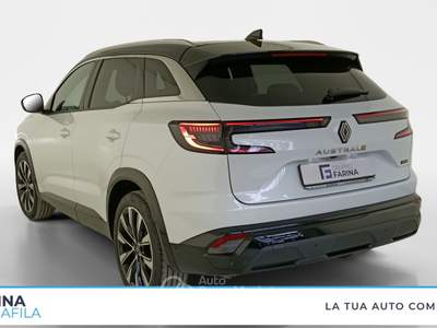 Renault Austral  - austral 1.2 e-tech full hybrid techno 200cv a Bianco usata Marcianise