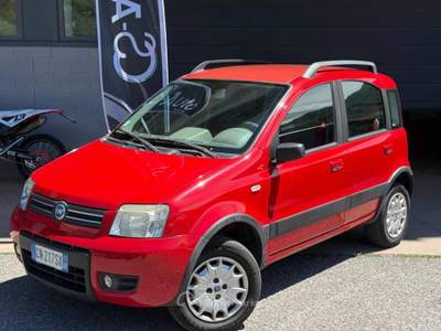 Fiat Panda 1.2 4x4 Climbing Rosso usata Niardo
