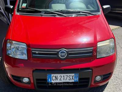 Fiat Panda 1.2 4x4 Climbing Rosso usata Niardo