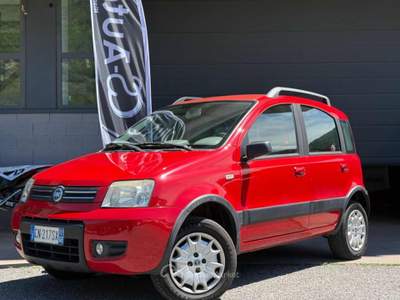 Fiat Panda 1.2 4x4 Climbing Rosso usata Niardo
