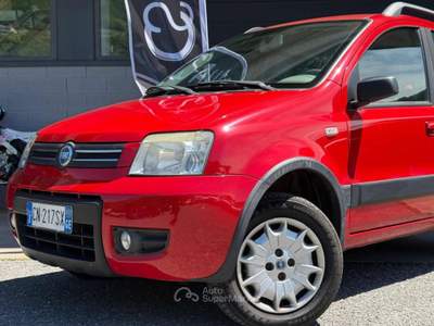 Fiat Panda 1.2 4x4 Climbing Rosso usata Niardo