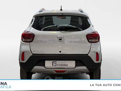 Dacia Spring  -  comfort plus electric 45 Grigio usata Marcianise