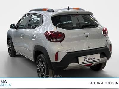 Dacia Spring  -  comfort plus electric 45 Grigio usata Marcianise