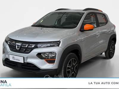 Dacia Spring  -  comfort plus electric 45 Grigio usata Marcianise