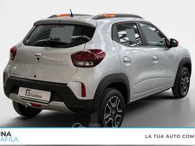 Dacia Spring  -  comfort plus electric 45 Grigio usata Marcianise