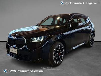 BMW X3 xDrive20d 48V MSport Pro Nero usata Bussolengo