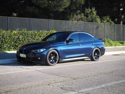BMW Serie 3 328i i xDrive M Performance Blu/Azzurro usata Bari