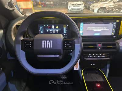 Fiat Grande Panda 1.2 Hybrid 110cv La Prima Full Optional Cambio Aut Bianco usata Torino