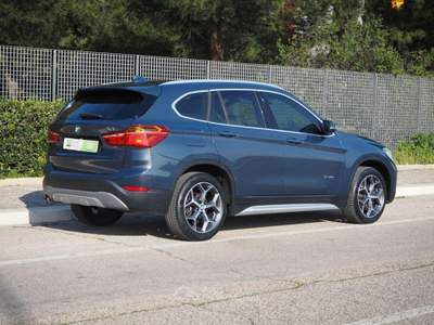 BMW X1 xDrive18d xLine autom Grigio usata Bari