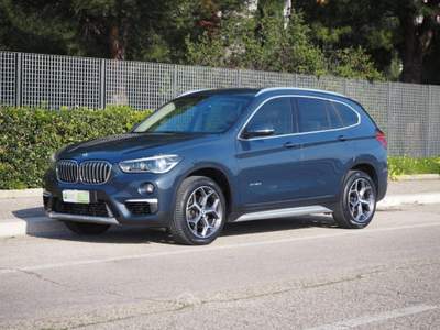BMW X1 xDrive18d xLine autom Grigio usata Bari