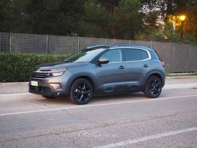 Citroen C5 Aircross Hybrid 225 e-EAT8 Shine Grigio usata Bari