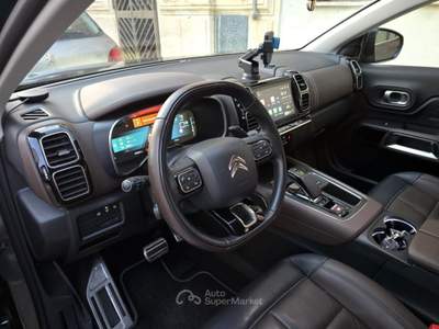 Citroen C5 Aircross Hybrid 225 e-EAT8 Shine Grigio usata Bari