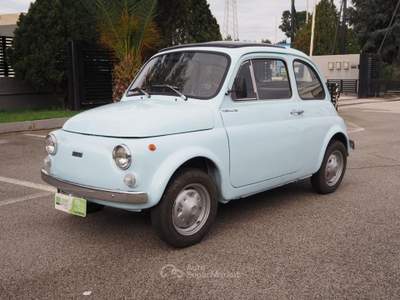 Fiat 500 F *ASI* Blu/Azzurro usata Bari