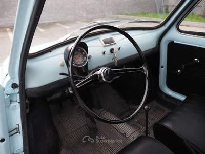 Fiat 500 F *ASI* Blu/Azzurro usata Bari