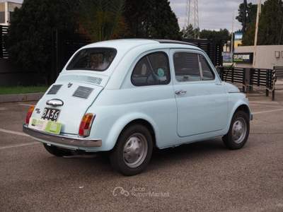 Fiat 500 F *ASI* Blu/Azzurro usata Bari