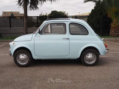 Fiat 500 F *ASI* Blu/Azzurro usata Bari