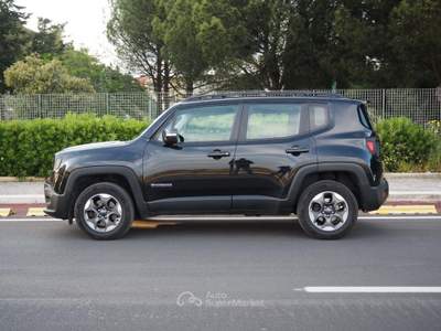 Jeep Renegade  2.0 mtj Longitude 4x4 Nero usata Bari