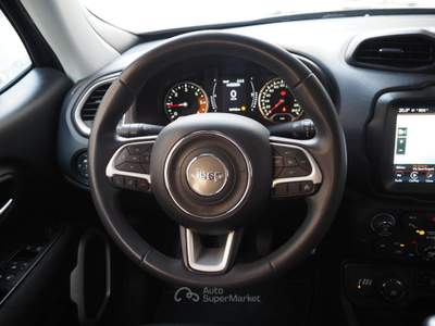 Jeep Renegade  2.0 mtj Longitude 4x4 Nero usata Bari