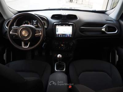 Jeep Renegade  2.0 mtj Longitude 4x4 Nero usata Bari