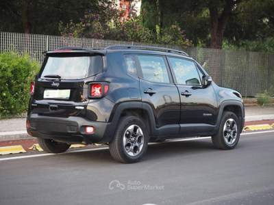 Jeep Renegade  2.0 mtj Longitude 4x4 Nero usata Bari