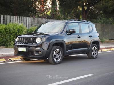 Jeep Renegade  2.0 mtj Longitude 4x4 Nero usata Bari