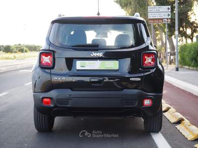 Jeep Renegade  2.0 mtj Longitude 4x4 Nero usata Bari