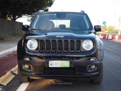 Jeep Renegade  2.0 mtj Longitude 4x4 Nero usata Bari