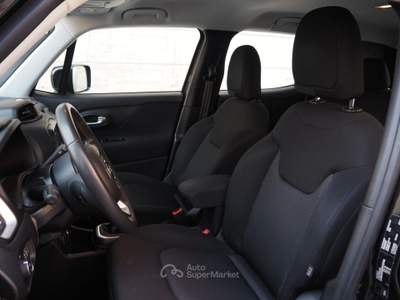 Jeep Renegade  2.0 mtj Longitude 4x4 Nero usata Bari