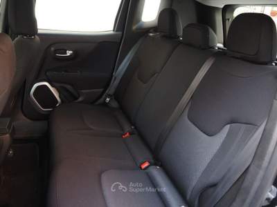 Jeep Renegade  2.0 mtj Longitude 4x4 Nero usata Bari