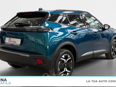 Peugeot 2008 2008 1.2 puretech allure s&s 100cv Blu/Azzurro usata Marcianise