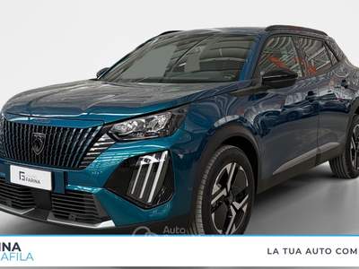 Peugeot 2008 2008 1.2 puretech allure s&s 100cv Blu/Azzurro usata Marcianise