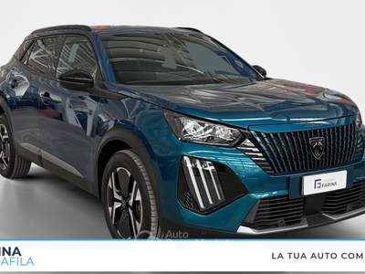 Peugeot 2008 2008 1.2 puretech allure s&s 100cv Blu/Azzurro usata Marcianise