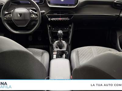 Peugeot 2008 2008 1.2 puretech allure s&s 100cv Blu/Azzurro usata Marcianise