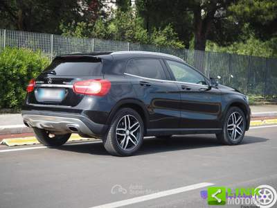 Mercedes-Benz GLA d Automatic 4Matic Premium Nero usata Bari