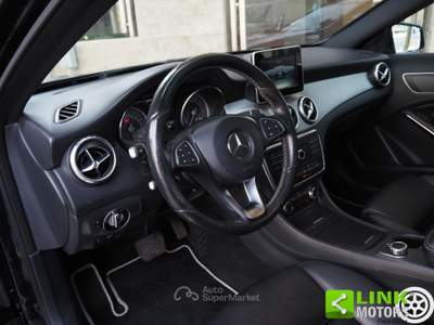 Mercedes-Benz GLA d Automatic 4Matic Premium Nero usata Bari
