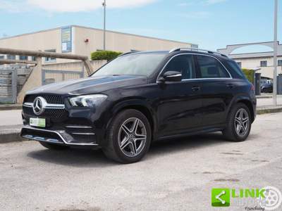 Mercedes-Benz GLE d 4Matic Mild Hybrid Premium  Nero usata Bari