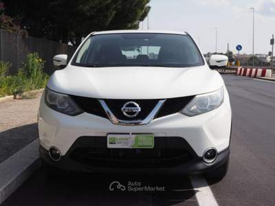 Nissan Qashqai 1.6 dCi 2WD Acenta Bianco usata Bari