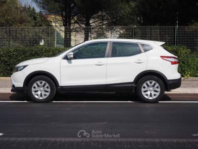 Nissan Qashqai 1.6 dCi 2WD Acenta Bianco usata Bari