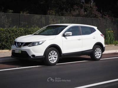 Nissan Qashqai 1.6 dCi 2WD Acenta Bianco usata Bari