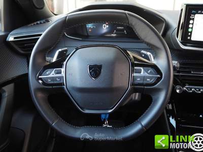 Peugeot 2008 1.5 HDI ALLURE EAT8 Grigio usata Bari