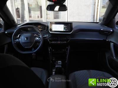 Peugeot 2008 1.5 HDI ALLURE EAT8 Grigio usata Bari