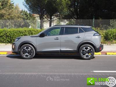 Peugeot 2008 1.5 HDI ALLURE EAT8 Grigio usata Bari