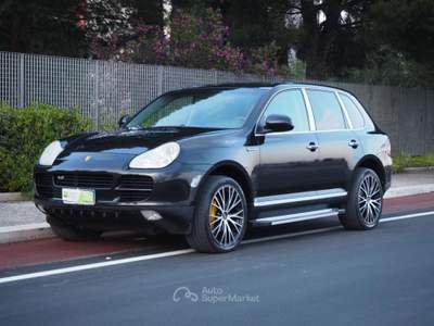 Porsche Cayenne 3.2 V6 cat Nero usata Bari