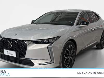 DS Automobiles DS 4  - ds4 1.5 bluehdi trocadero 130cv auto Grigio usata Marcianise